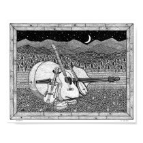 Bluegrass Poster posters