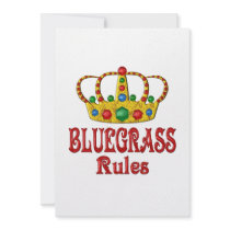 Bluegrass Rules