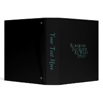 Bluegrass: Sad Songs At Warp Speed Vinyl Binder
