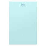 Bluegrass: Sad Songs At Warp Speed Custom Stationery