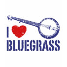 ladies_fitted_babydoll - I Love Bluegrass and banjos