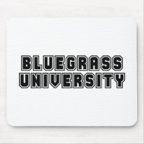 Bluegrass University mousepads
