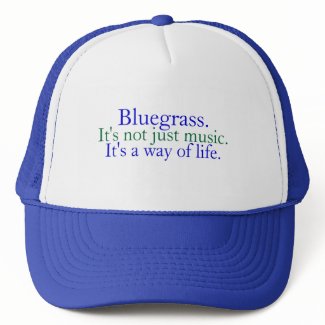 Bluegrass Way of Life #2 Hat hat