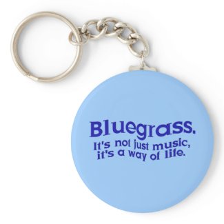 Bluegrass Way of Life Keychain keychain