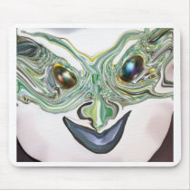 bluegreen happy face mousepads