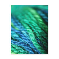BlueGreenWool Postcards