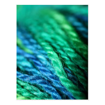 BlueGreenWool Postcards