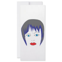 bluehair rack cards