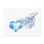 blueheart-w-smoke post card