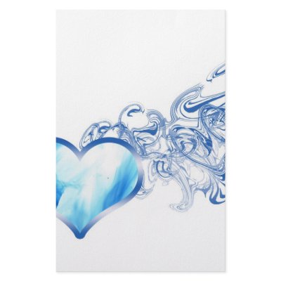 blueheart-w-smoke customized stationery by bgowton
