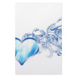 blueheart-w-smoke customized stationery