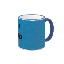 bluehearts1, 1#, DAD Mugs