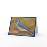 Bluejay greeting card