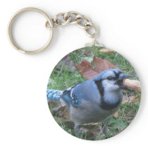 Bluejay Keychain by Koobear