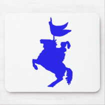 Bluek Mousepad by Dustbuster Bluek Mousepad