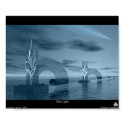 BlueLight posters by Xyphys BlueLight posters