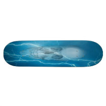 BLUELIGHTNING skateboard by DODGERFL BLUELIGHTNING skateboard
