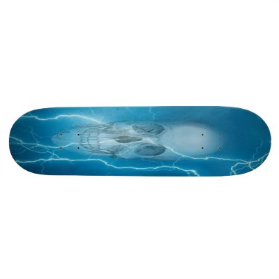 BLUELIGHTNING skateboard by DODGERFL