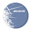 Blueline Blue Magnet