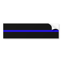blueline bumper stickers