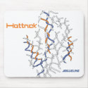 BLUELINE Hattrick Mousepad