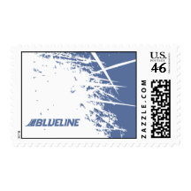 BLUELINE Postage