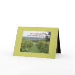 Bluemont Vineyards Invitation cards