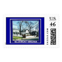 BLUEMONT VIRGINIA HOMES postage by mrsheldo BLUEMONT VIRGINIA HOMES postage