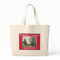 BLUEMONT VIRGINIA MILL AND TRAIN STATION bags
