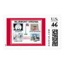 BLUEMONT VIRGINIA postage
