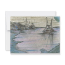 BlueMoon Coastline invitations by marylouroche BlueMoon Coastline invitations