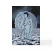 Bluemoon GreetingCards by GlamSorbet Bluemoon GreetingCards