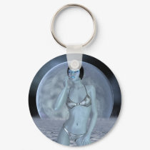 Bluemoon Keychain by GlamSorbet Bluemoon Keychain