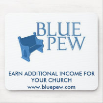 BluePew MousePad by bluepew BluePew MousePad