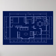 blueprint - house plan