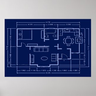 blueprint - house plan