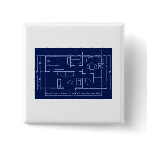 blueprint - house plan pin