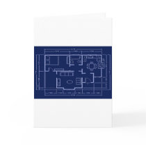 blueprint - house plan cards