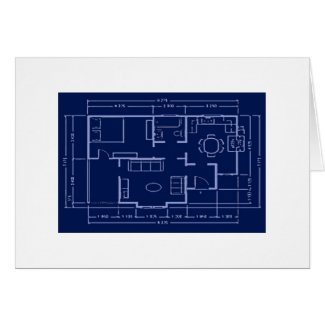 blueprint - house plan cards