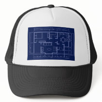 blueprint - house plan hat