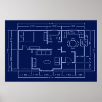 blueprint - house plan