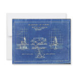 Blueprint Of Victory, Don't Be An Absentee Custom Invites