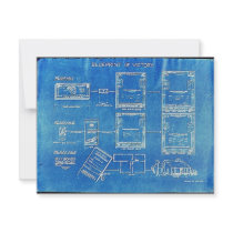 Blueprint Of Victory invitations by ww2posters Blueprint Of Victory invitations