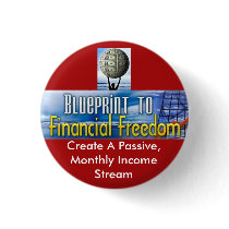 Blueprint To Financial Freedom MINI Button buttons
