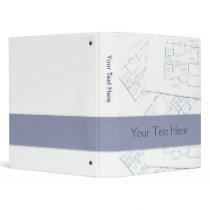 Blueprints Binder