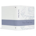 Blueprints Binder