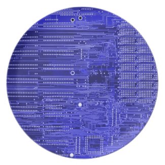 blueray - electronic circuit board plate