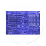 blueray - electronic circuit board stickers