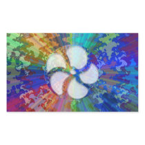 BlueRay Rainbow Floral Chakra