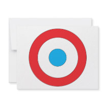 BLUEREDCIRCLE invitations by Cheryldesigns BLUEREDCIRCLE invitations